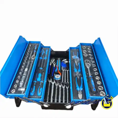 جعبه بکس و ابزار 85 پارچه اینتیمکس