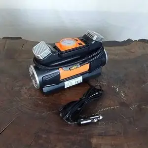 کمپرسور فندکی دو سیلندر فلزی عقربه ای هاردمن