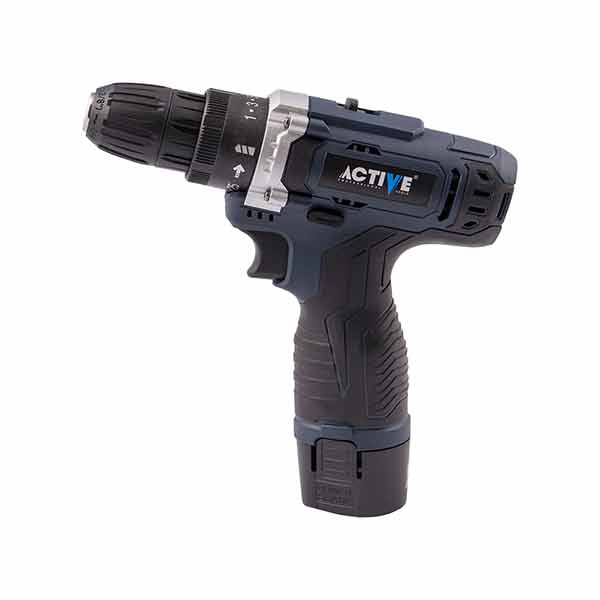 دریل شارژی 12 ولت تک باطری اکتیو
