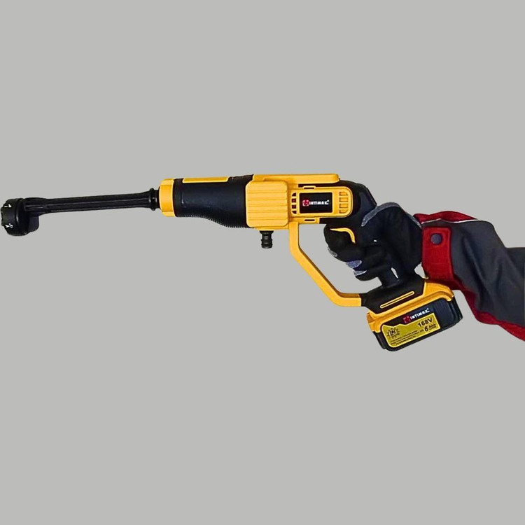 کارواش شارژی صنعتی طرح دیوالت اینتیمکس