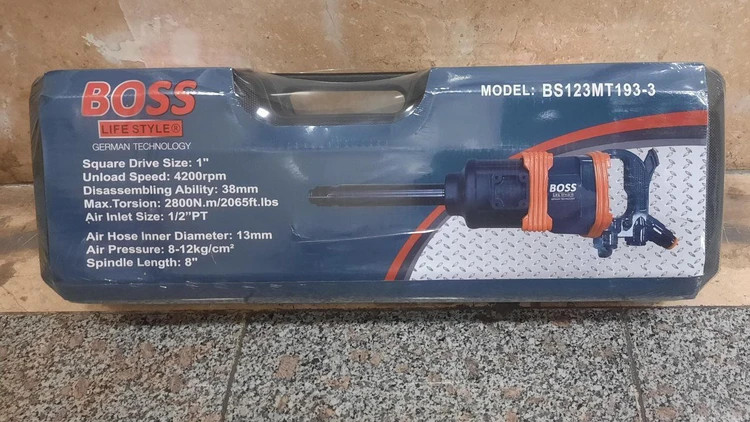 بکس بادی ۱ اینچ سوپر صنعتی شفت بلند باس